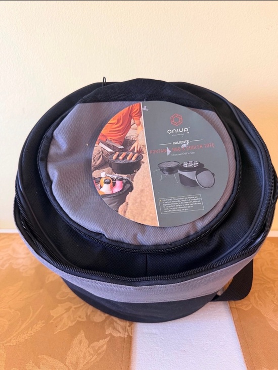Oniva Other - Oniva Portable BBQ Grill/Cooler